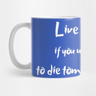 text quote Mug